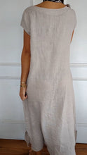 Load image into Gallery viewer, Round Neck Short Sleeve Pocket Dress