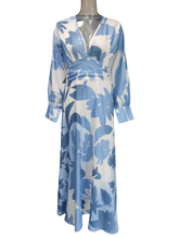 Load image into Gallery viewer, V-Neck Swing Waist Dress