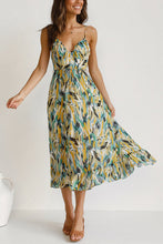 Load image into Gallery viewer, Stay Amazing Colorful Printed Midi Dress