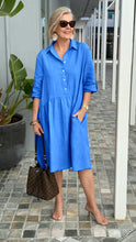 Load image into Gallery viewer, 2024 Spring New Women&#39;s Cotton linen casual dress