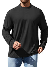 Load image into Gallery viewer, Men's Casual Round Neck Striped Loose Large Size T-Shirt