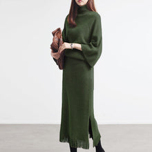 Load image into Gallery viewer, Fashion Sweater All-Match Two-Piece Set