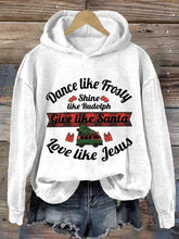 Load image into Gallery viewer, Women's Print Hoodie Long Sleeve Sweatshirt