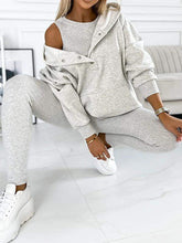 Load image into Gallery viewer, Casual and Comfortable Sweatshirt Suit