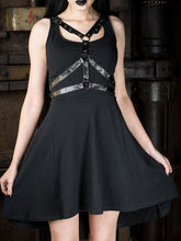 Load image into Gallery viewer, Women&#39;s Dark Gothic Dress