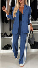 Load image into Gallery viewer, Women's Lapel Long Sleeve Casual Suit