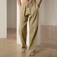 Load image into Gallery viewer, Men's Breathable Linen Loose Casual Pants