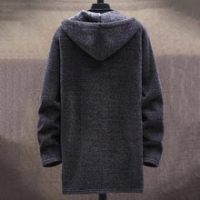 Load image into Gallery viewer, Men&#39;S Plush Thick Knitted Sweater Coat Cardigan