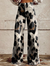 Load image into Gallery viewer, Women&#39;s Vintage Print Casual Wide Leg Pants