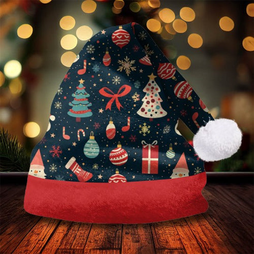 Snowman Christmas Tree Christmas Party Hat