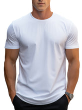 Load image into Gallery viewer, Men's Fashionable Casual Sports Bottoming T-shirt