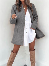 Load image into Gallery viewer, Fashion Trend Clear Color Slimming Coat