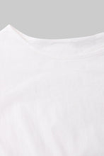 Load image into Gallery viewer, Crew Neck Cotton Tiered Dress