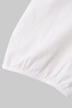 Load image into Gallery viewer, Crew Neck Cotton Tiered Dress