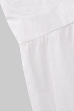 Load image into Gallery viewer, Crew Neck Cotton Tiered Dress
