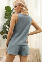 Load image into Gallery viewer, ARO LORA Hygeia Waffle Knit Casual Set