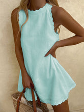 Load image into Gallery viewer, Women&#39;s Casual Cotton Linen Lace Dress