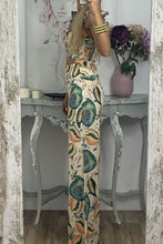 Load image into Gallery viewer, Printed Shirred Cami Tops Pants Suits