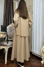 Load image into Gallery viewer, Solid Blouse Skirt Suits