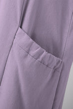 Load image into Gallery viewer, Solid Color Pocket Tank Dress