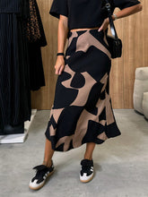 Load image into Gallery viewer, Fashion Trend High-Waisted Printed Skirt