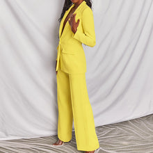 Load image into Gallery viewer, Fashion casual professional suit suit
