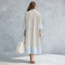 Load image into Gallery viewer, Effortless Striped Midi Dress