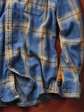Load image into Gallery viewer, Men's Vintage Western Check Shirt