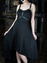 Load image into Gallery viewer, Women&#39;s Dark Gothic Dress