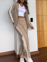 Load image into Gallery viewer, Women's Lapel Casual Commuter Suit Two Piece Suit