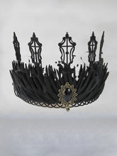 Load image into Gallery viewer, Halloween Baroque Retro Crown