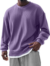 Load image into Gallery viewer, Men's Casual Solid Color Pit Long Sleeve T-Shirt