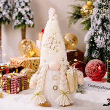Load image into Gallery viewer, Christmas Decoration Plush Hat With Light Decoration