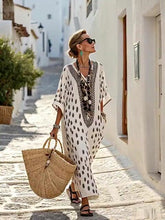 Load image into Gallery viewer, Ladies Loose Polka Dot Dress