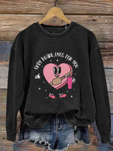Load image into Gallery viewer, Only Heart Eyes For You Valentines Candy Heart Stanley Tumbler Belt Bag Print Casual Sweatshirt