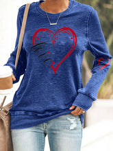 Load image into Gallery viewer, Fashion Print Long Sleeve Sweatshirt