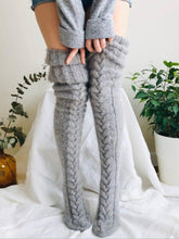 Load image into Gallery viewer, Soft Warm Over Knee Extra Long Knitted Socks