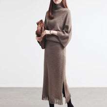 Load image into Gallery viewer, Fashion Sweater All-Match Two-Piece Set