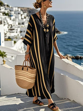 Load image into Gallery viewer, Women'S Contrast Striped Dress