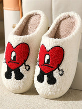 Load image into Gallery viewer, Cute Valentine's Day Comfortable Wool Slippers