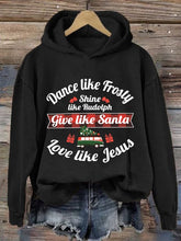 Load image into Gallery viewer, Women's Print Hoodie Long Sleeve Sweatshirt