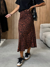 Load image into Gallery viewer, Fashion Trend High-Waisted Printed Skirt
