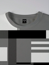 Load image into Gallery viewer, Men&#39;s Simple Colorblock Round Neck Casual Sports Set 051