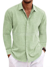 Load image into Gallery viewer, Men's James Classic Button-Up Shirt