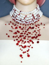 Load image into Gallery viewer, Halloween Blood Necklace