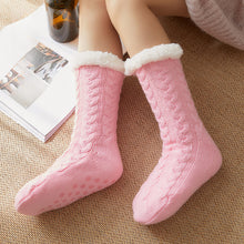 Load image into Gallery viewer, Christmas Socks Thickened And Velvet