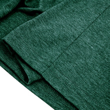 Load image into Gallery viewer, Men's Cotton Solid Henley Long Sleeve Top