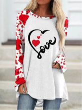 Load image into Gallery viewer, Fashion Print Long Sleeve Top