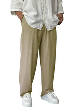 Load image into Gallery viewer, Men's Casual Loose Basic Trousers