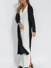Load image into Gallery viewer, Elegant Solid Color Sleeveless Maxi Dress